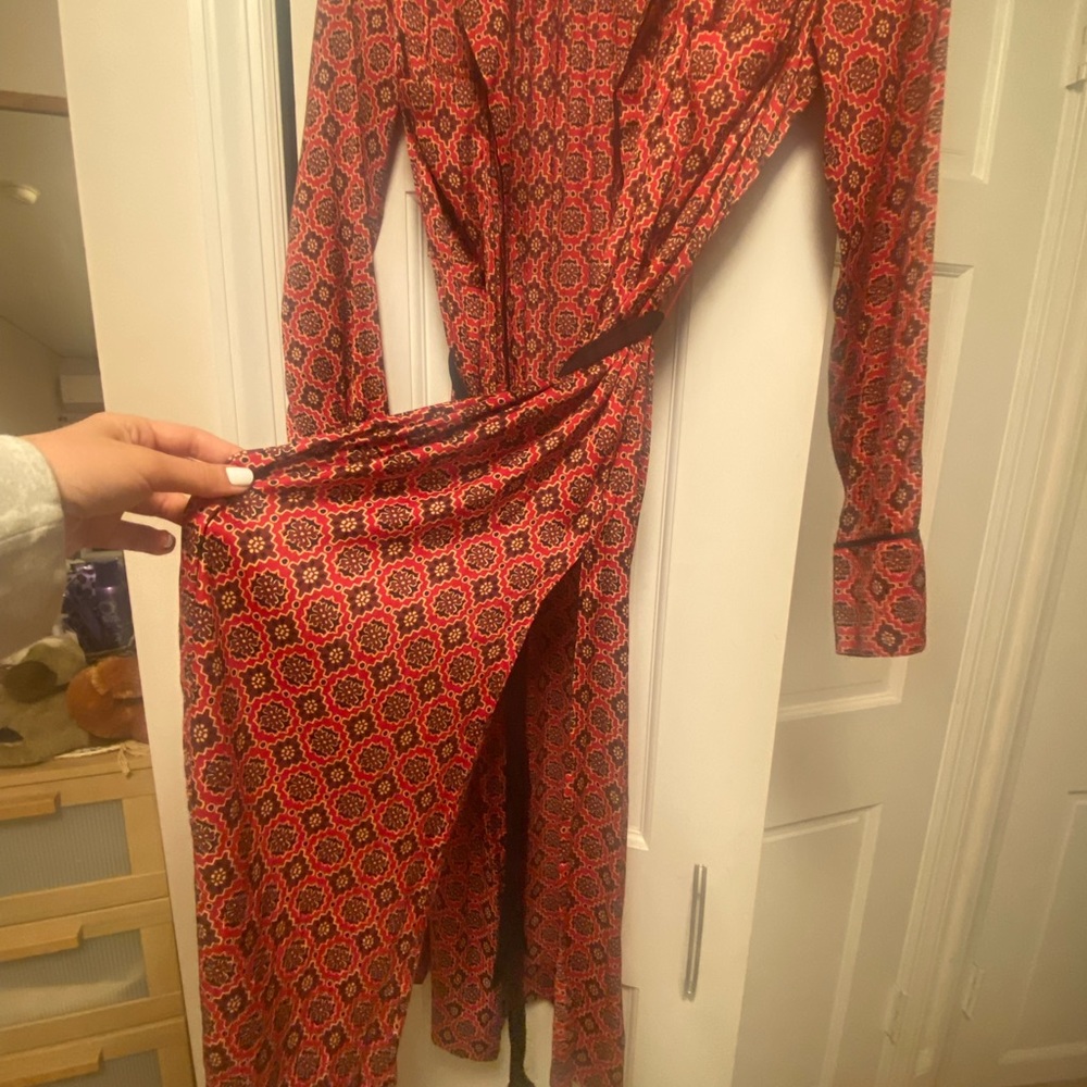 Free People - Silk Robe